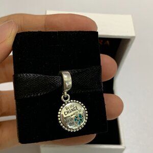 Pandora Be The Change Charm